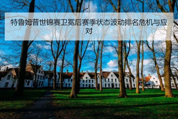 特鲁姆普世锦赛卫冕后赛季状态波动排名危机与应对